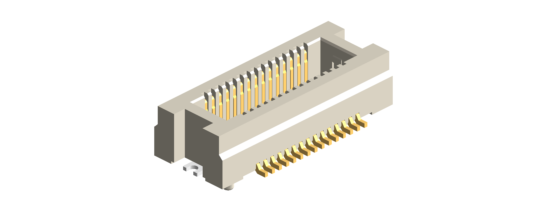 BAAB-030G1300NWLI-B-Board/Wire to Board Connector |Pin/Female/Box ...
