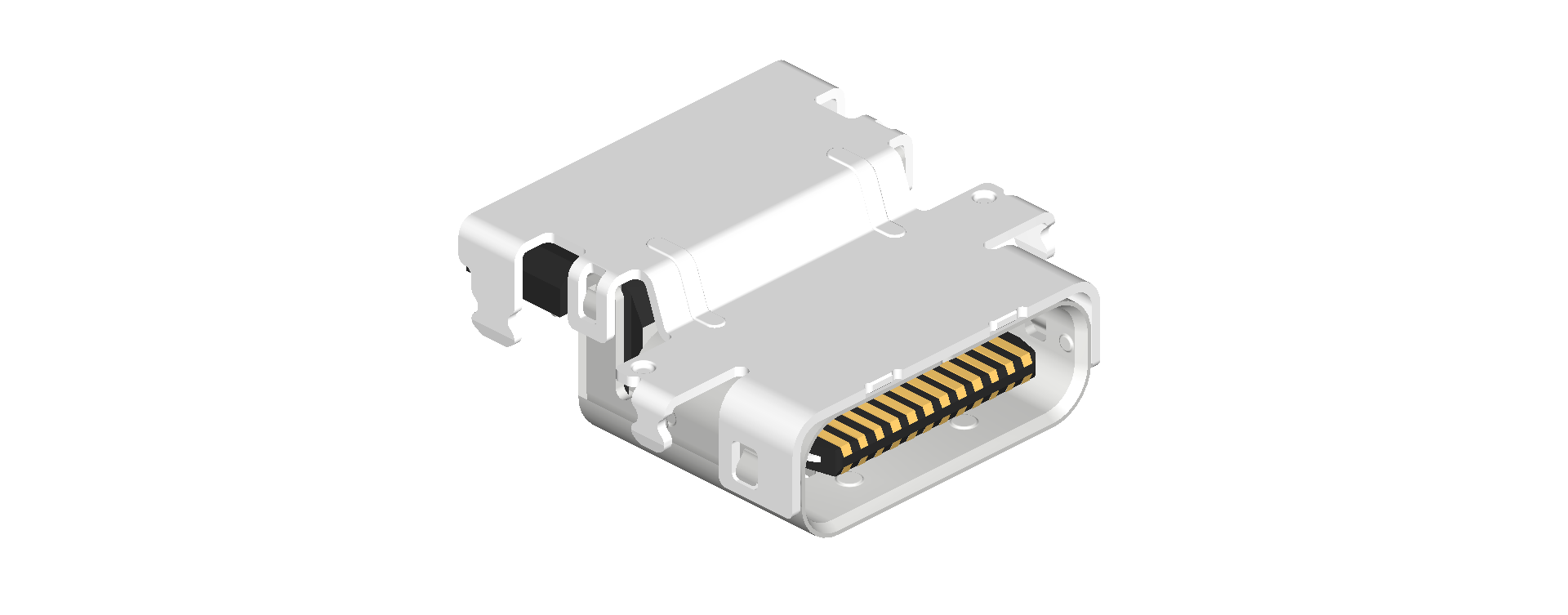 USB Type C 4.0 Female SMT Type, CH1.4