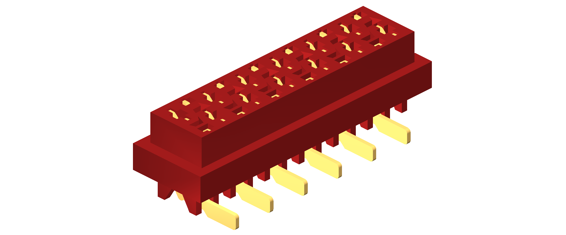 2.54mm Micro Match SMT