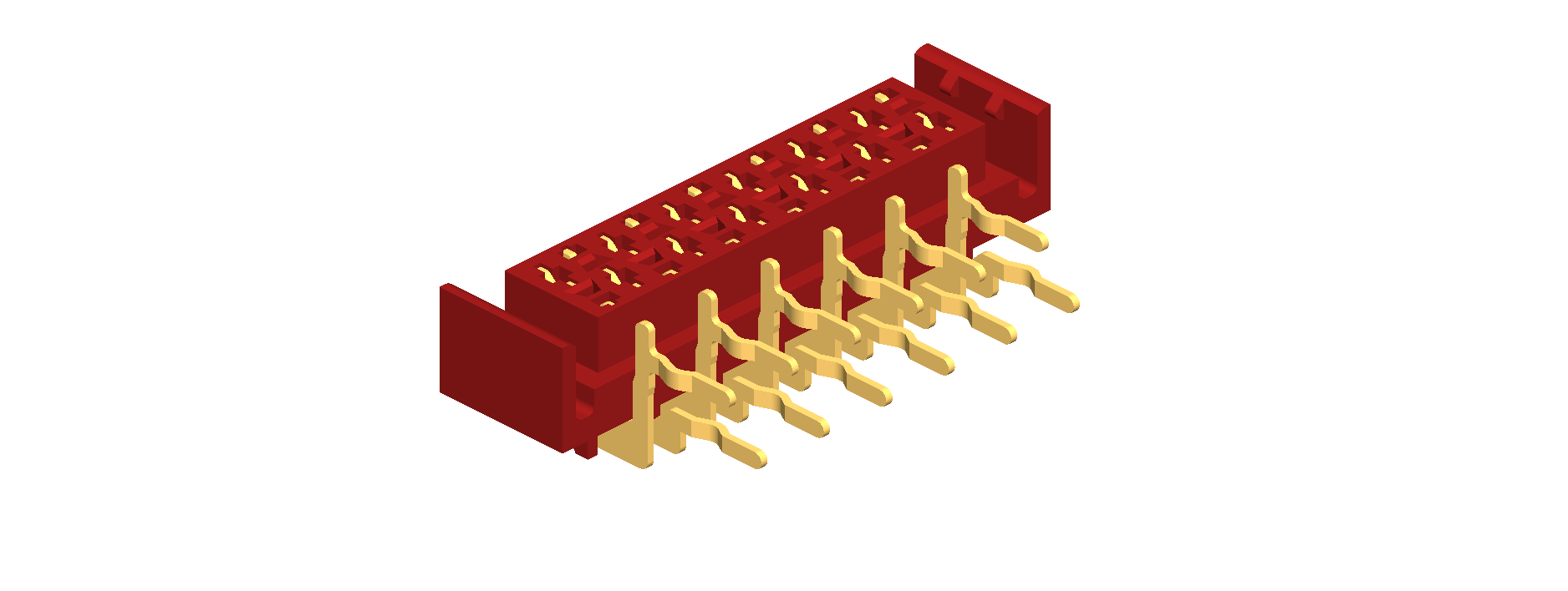 2.54mm Micro Match R/A DIP