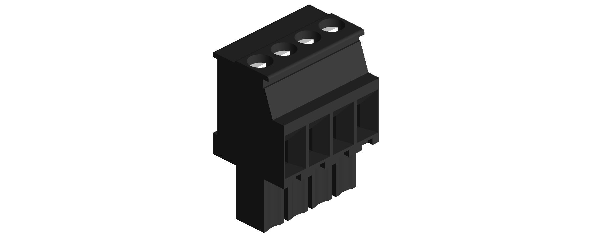 3.50mm, Single Row Plug