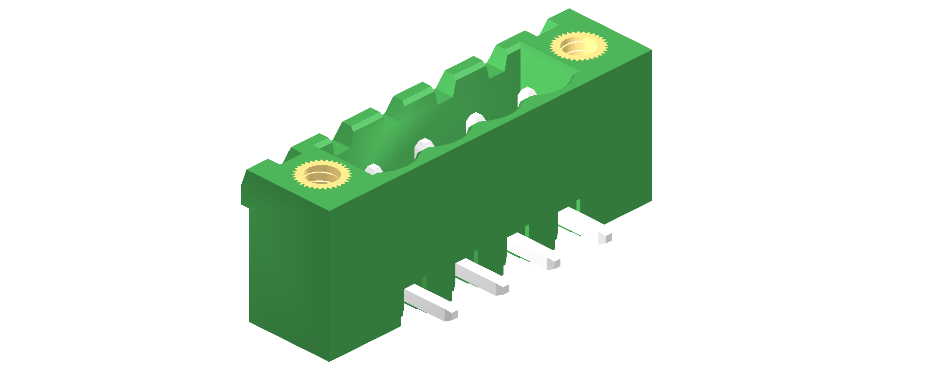 5.00mm, Single Row Socket